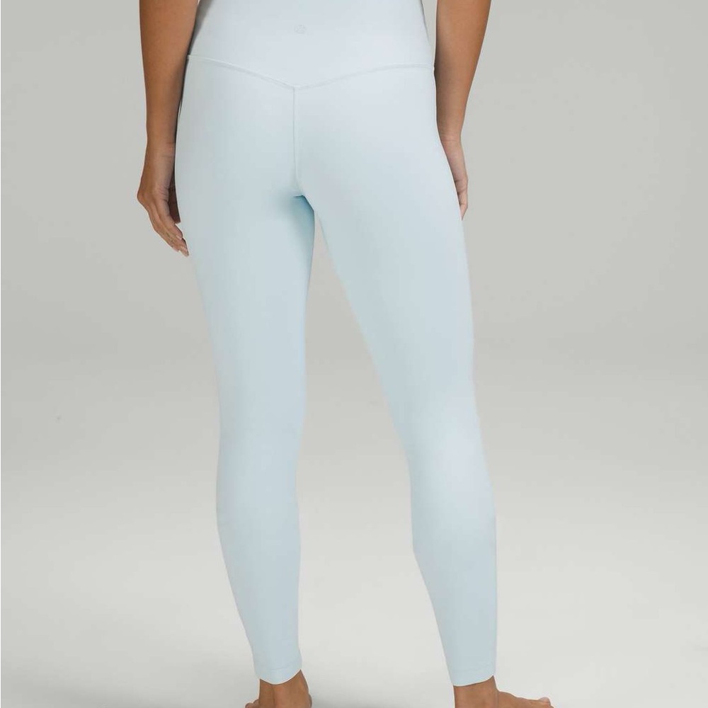Lululemon Athletica Blue High-Waisted Leggings Size 8
